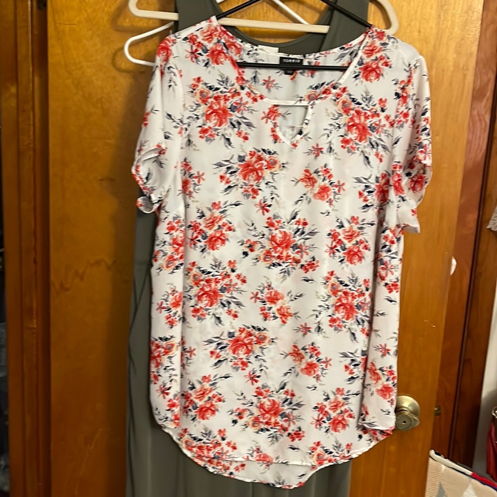Torrid blouse